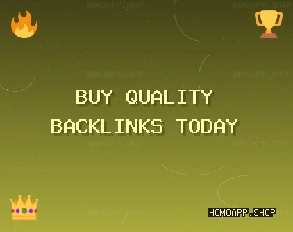 Quality backlinks