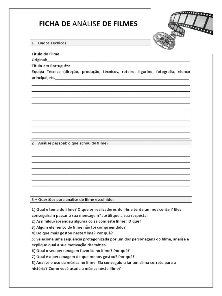 ANÁLISE DE FILMES NA PERSPECTIVA DA LOGOTERAPIA E ANÁLISE …